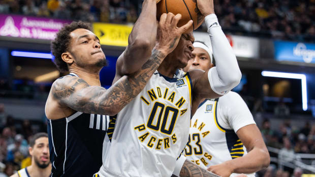 Indiana Pacers Bennedict Mathurin Dallas Mavericks